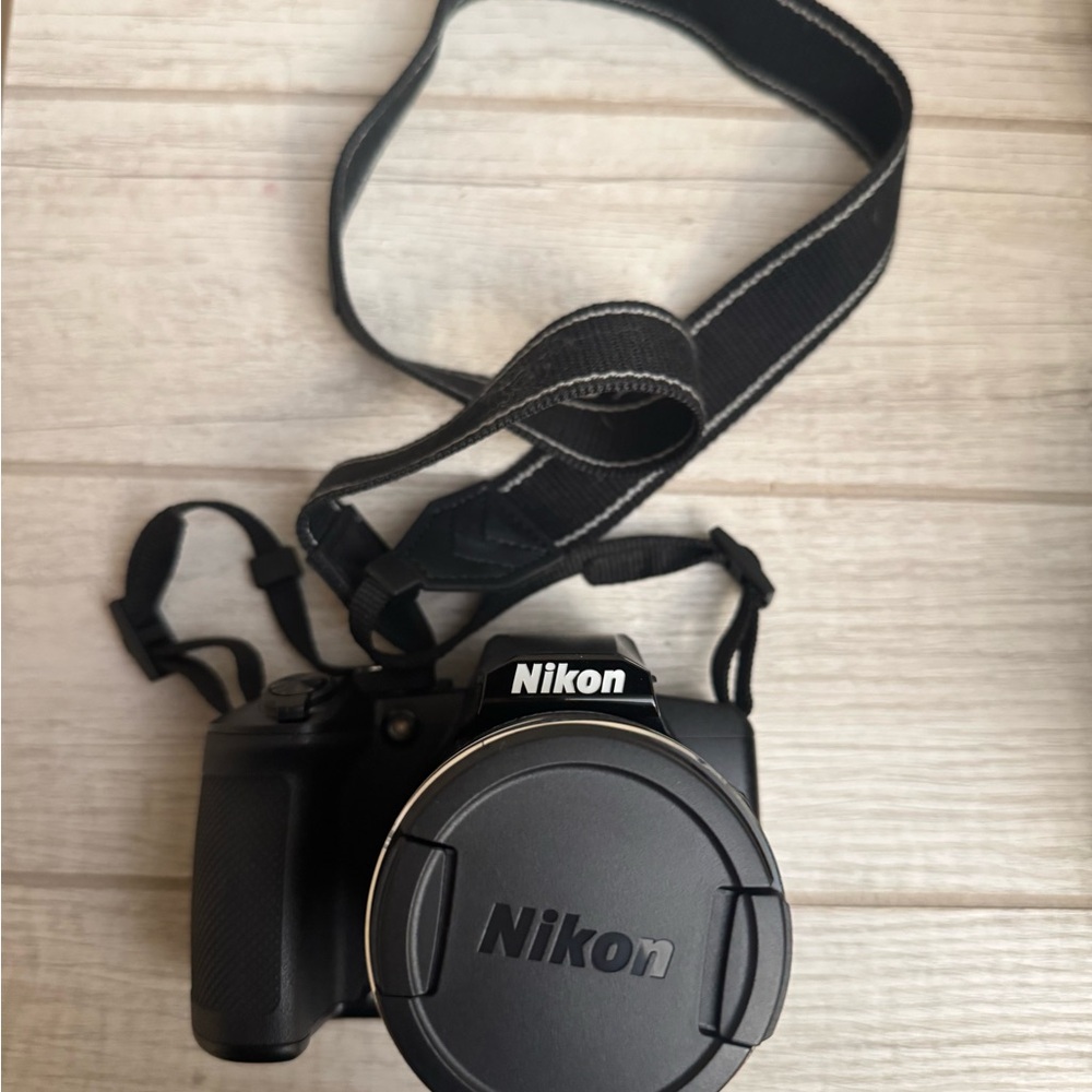 Nikon Black Digital Camera